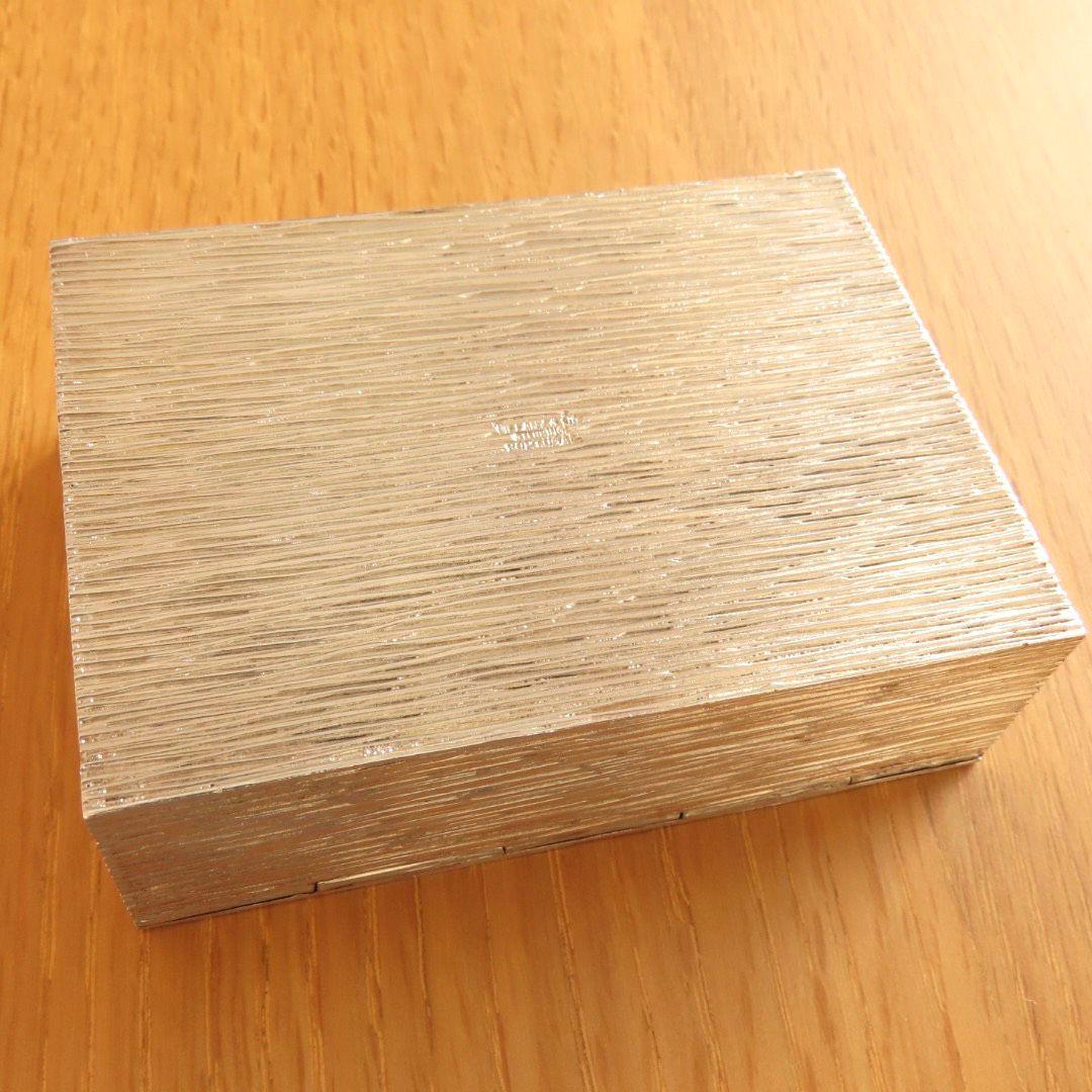 レア　TIFFANY スターリングシルバー　303g 小物入れ　ケース　925