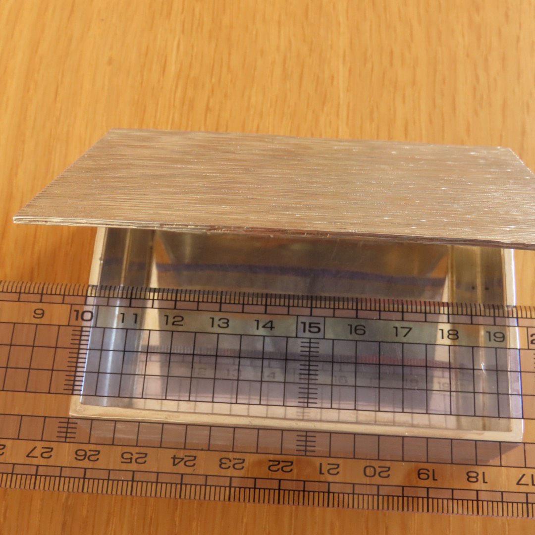 レア　TIFFANY スターリングシルバー　303g 小物入れ　ケース　925