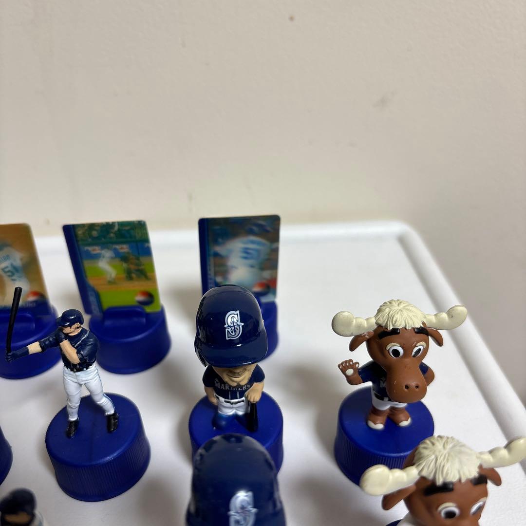 ICHIRO SUZUKI \"ICHIRO BOTTLE CAPS\" セットA