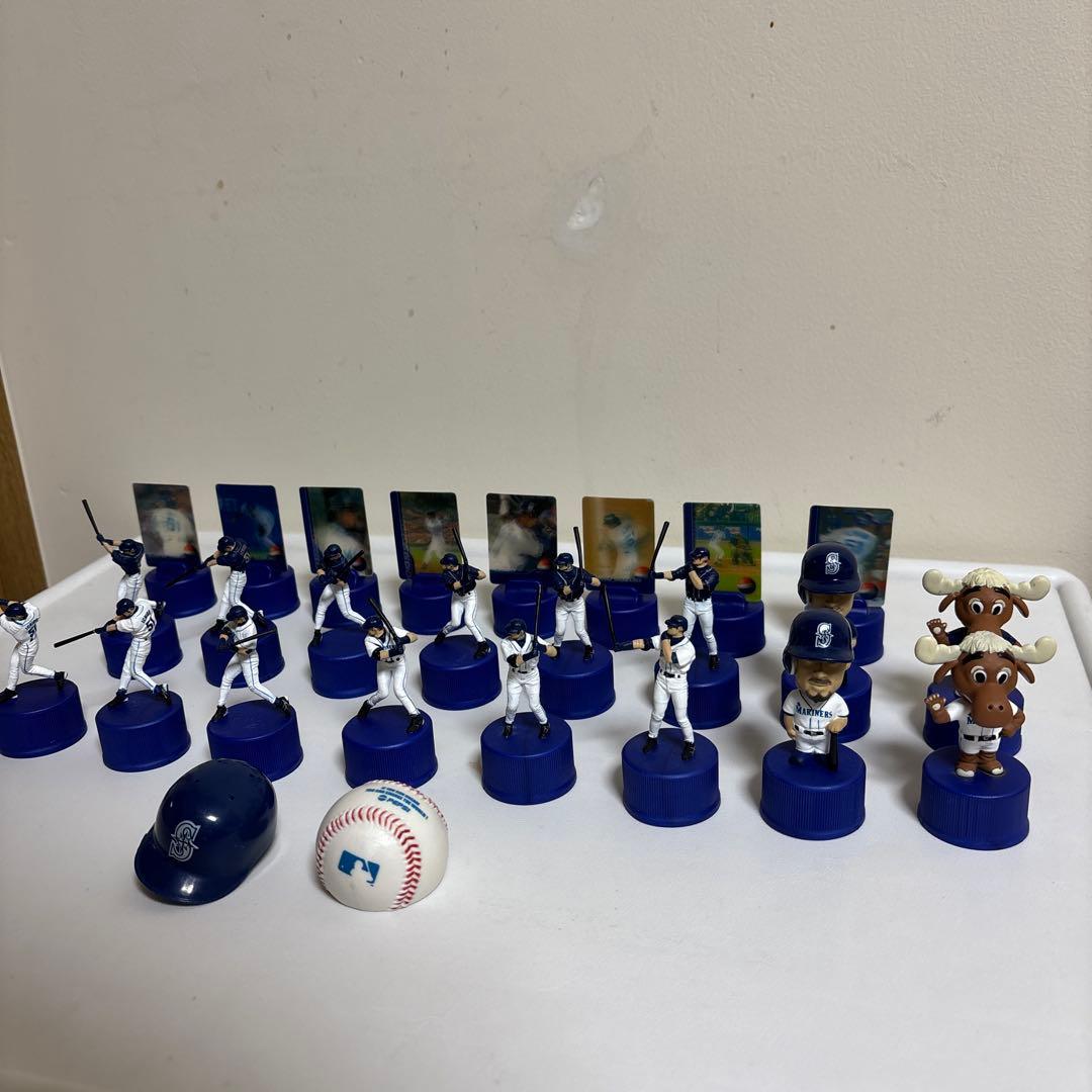 ICHIRO SUZUKI \"ICHIRO BOTTLE CAPS\" セットA