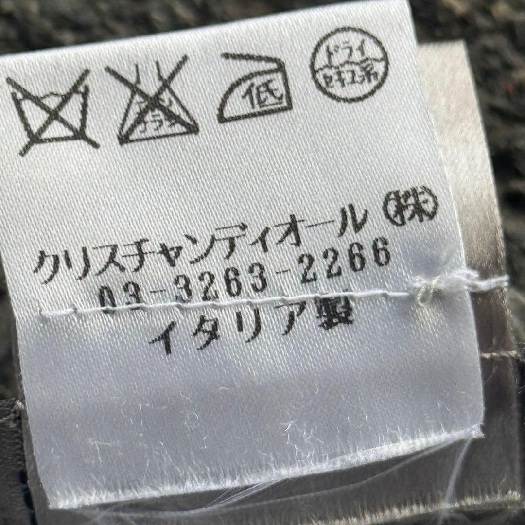 A/W2007 Dior Homme Wool Arm Warmers Grey