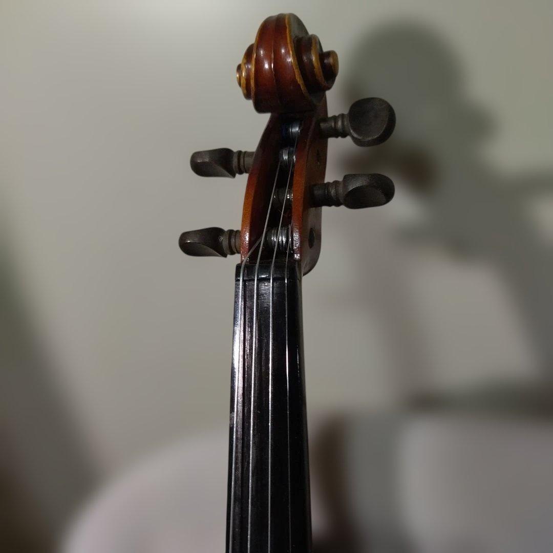 ♥5才前後の子供用♥スズキバイオリン1/8♥品番11♥弓、ケ―ス、松脂付き