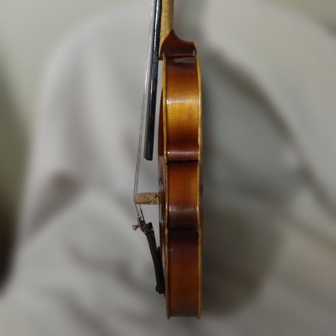 ♥5才前後の子供用♥スズキバイオリン1/8♥品番11♥弓、ケ―ス、松脂付き