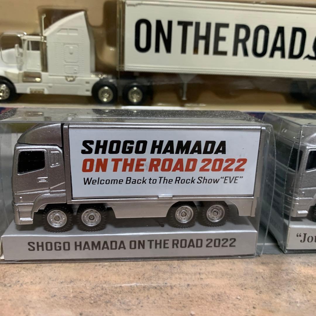 浜田省吾ON THE ROAD ツアートラックフルセット & マウスパッド