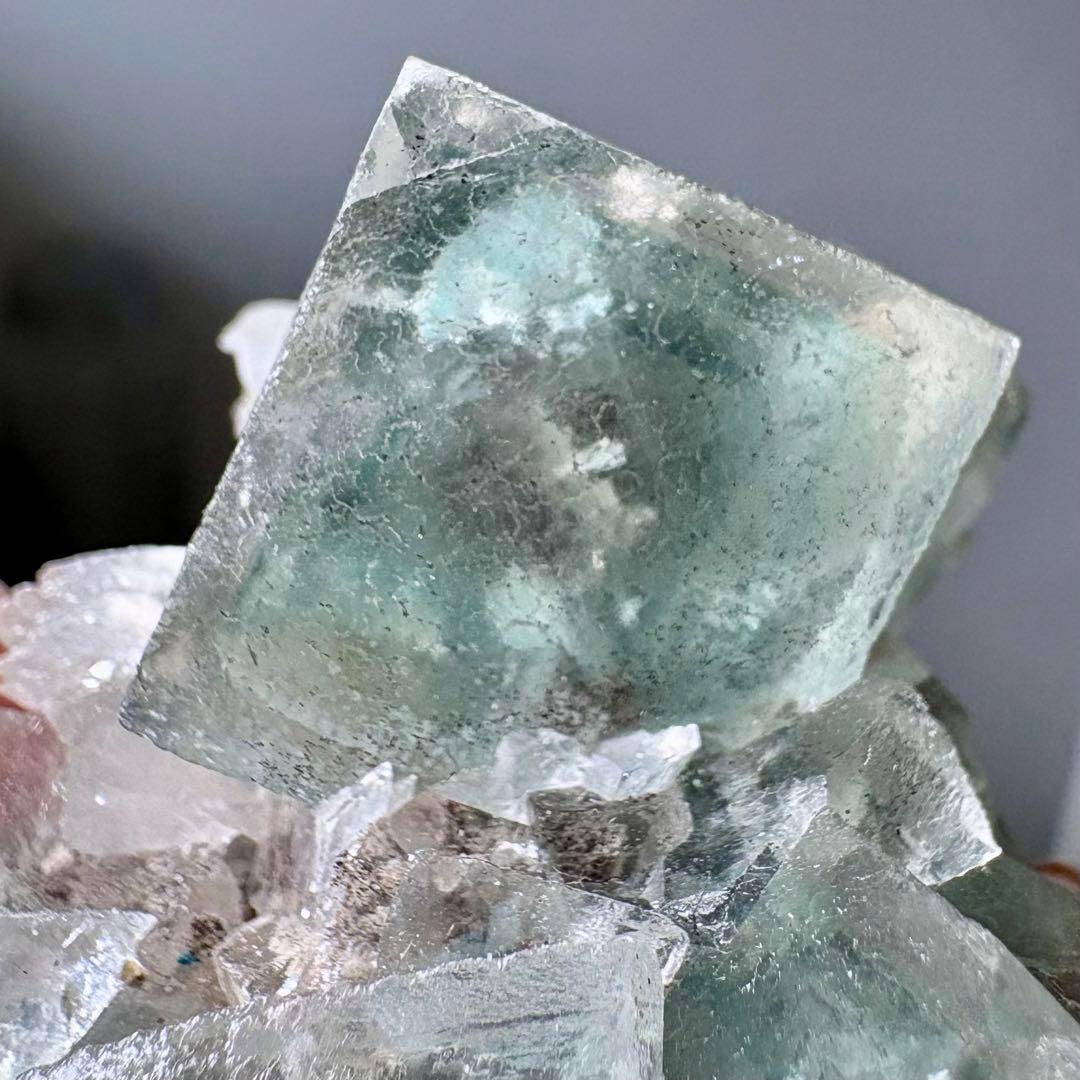 531 中国 シャンファーリン産 フローライト 中国 湖南省 シャンファーリン産 グリーンフローライト – 天然石