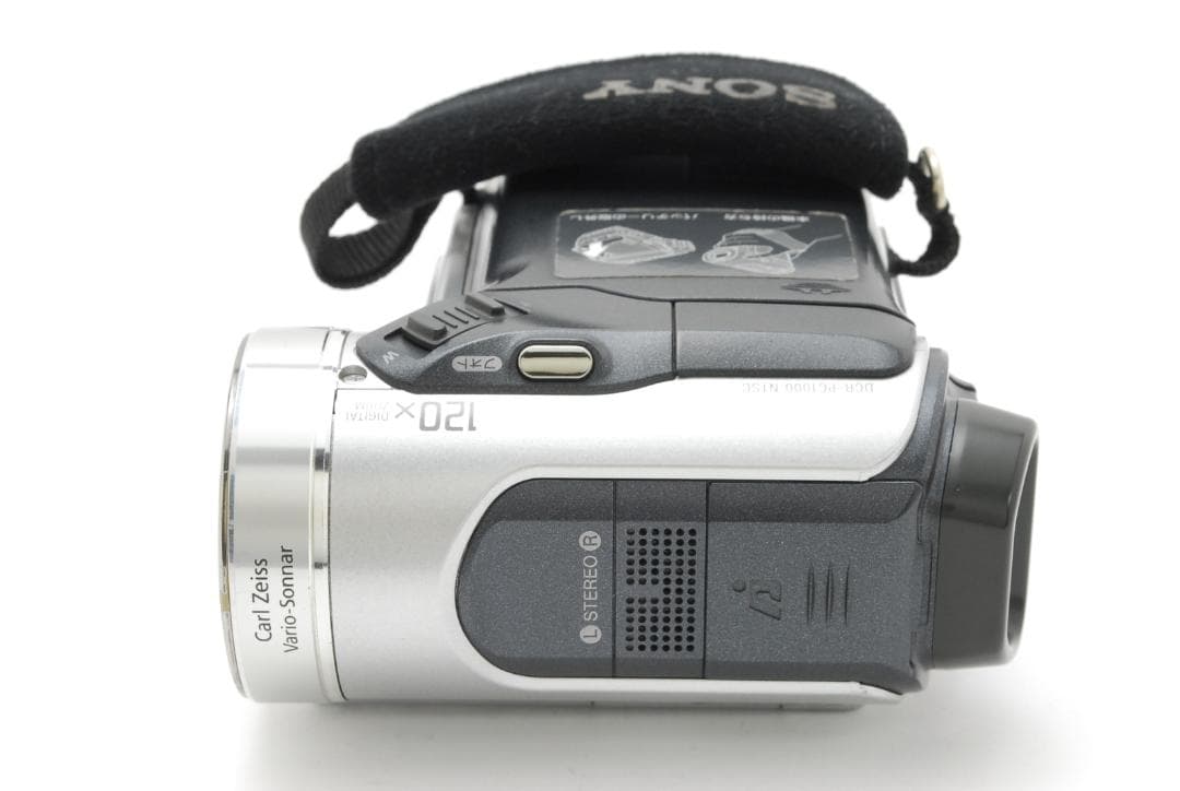 動作品 ソニー DCR-PC1000 MiniDVビデオカメラ　DVD化に最適