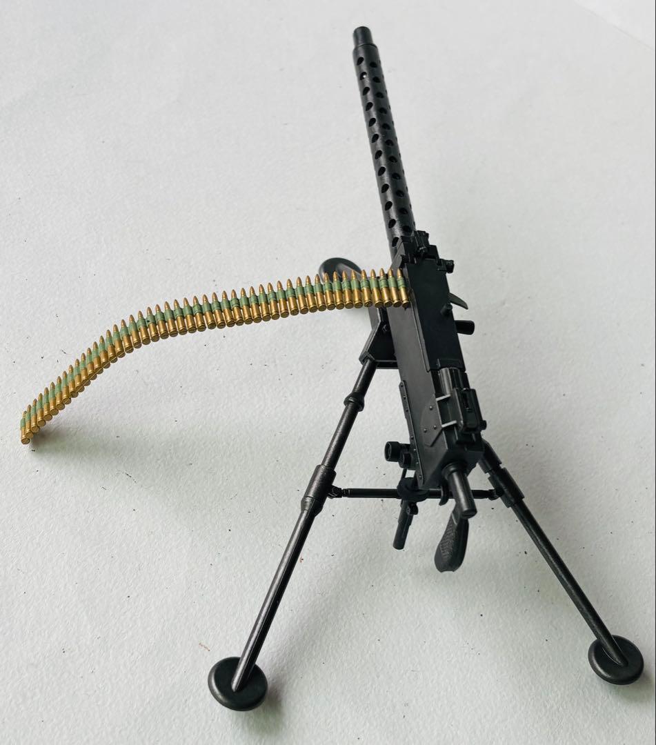 ドラゴンモデルズ 第77歩兵師団M1919ブローニング30口径機関銃チーム