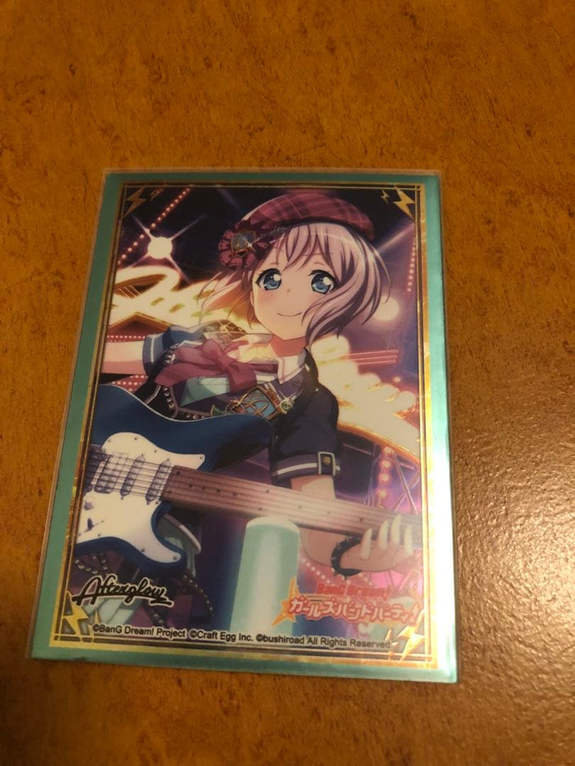 バンドリ　ヴァイス　WS デッキ　レア