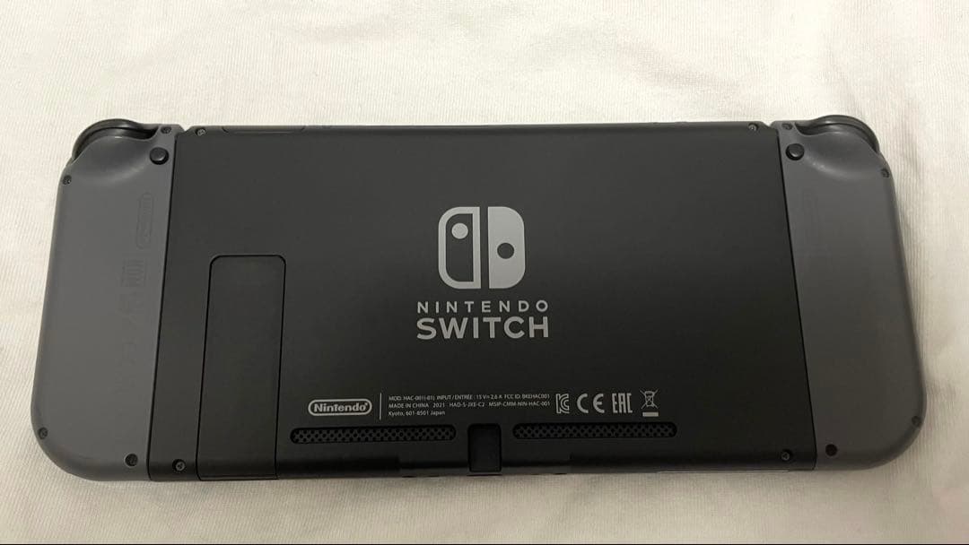 Nintendo Switch グレー モンスターハンターライズ付き