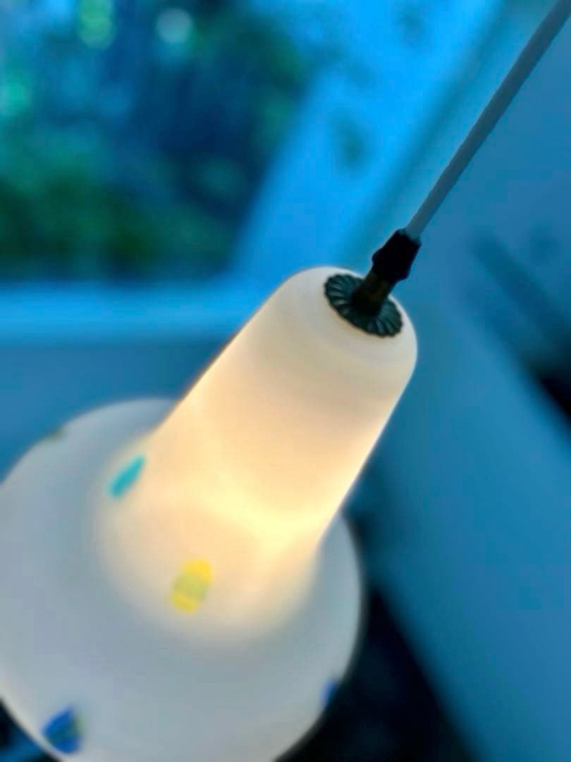 じゅん様専用）伊1950年代 stilnovo ムラーノ・オパールガラス