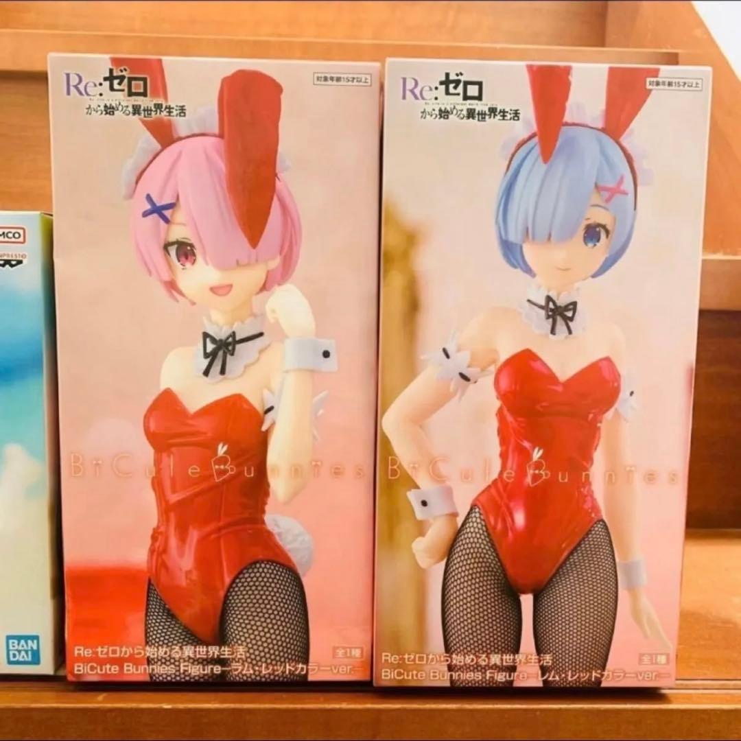 Re:ゼロから始める異世界生活 リゼロ フィギュア ほぼ未使用 新品 まとめ売り