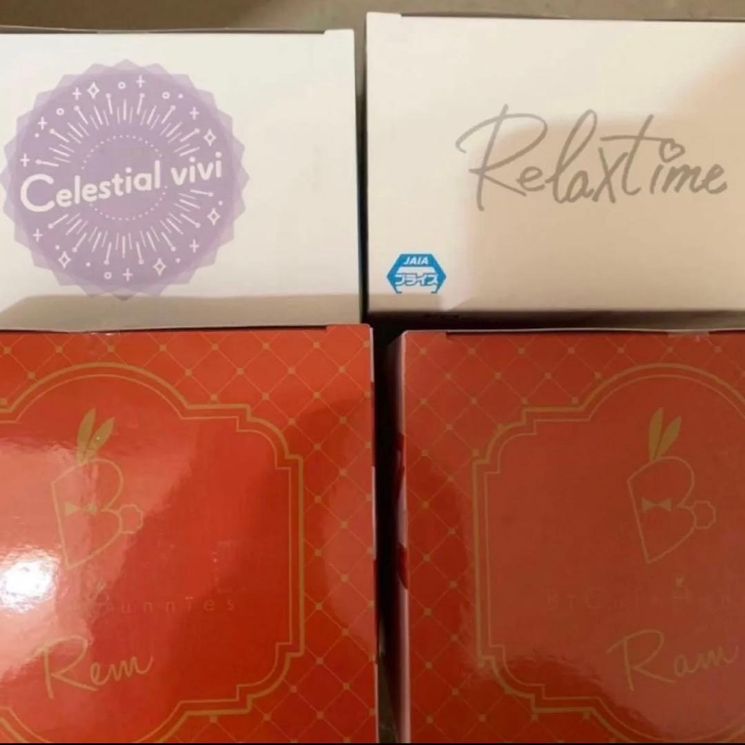 Re:ゼロから始める異世界生活 リゼロ フィギュア ほぼ未使用 新品 まとめ売り