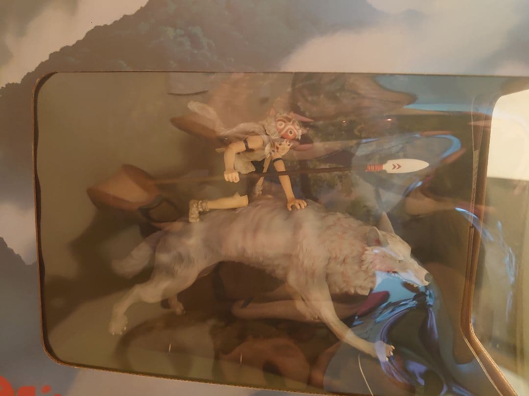 Princess Mononoke フィギュアセット