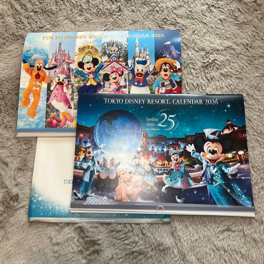 東京ディズニーリゾート カレンダー 2025 2026 オリエンタルランド