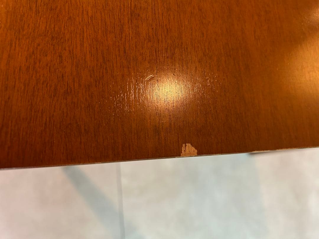 カリモク60+ ダイニングテーブル ウォルナット　送料込み