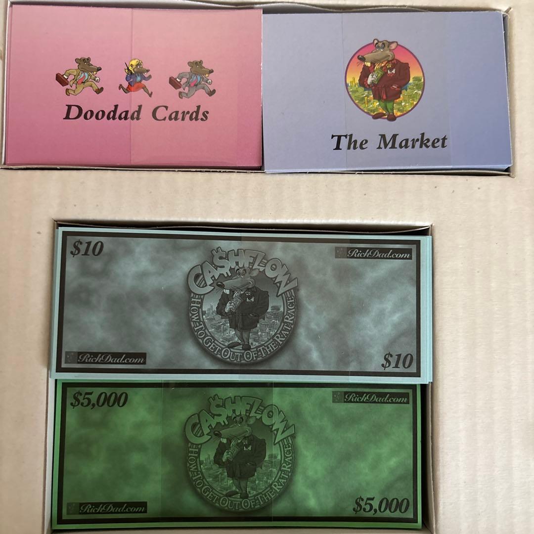 未使用【Cashflow101】ボードゲーム キャッシュフロー101 日本語版