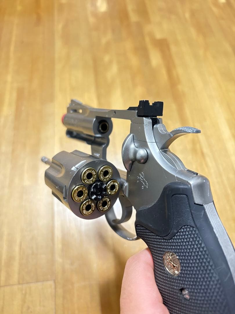 東京マルイCOLT PYTHON 357mag ガスリボルバー 2.5インチ