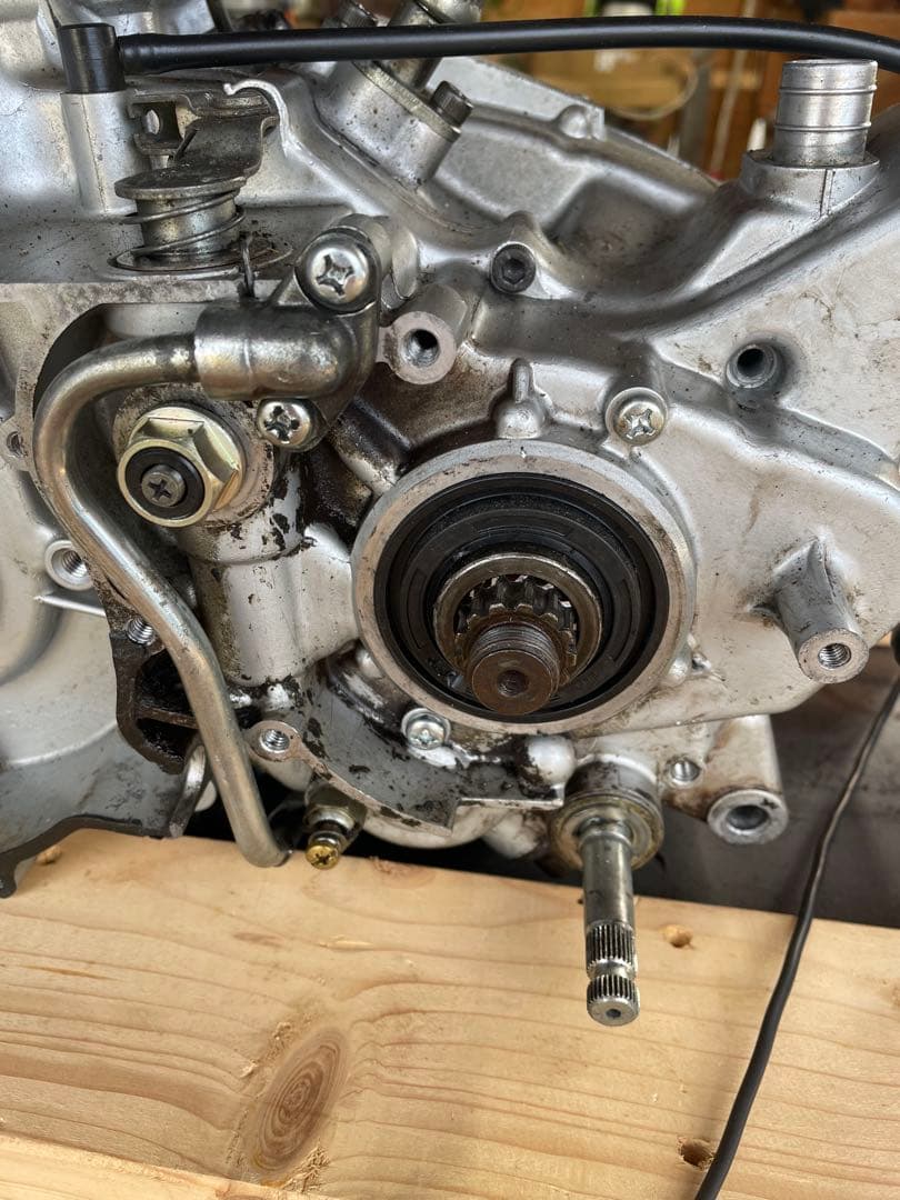 YAMAHA sr400 エンジン