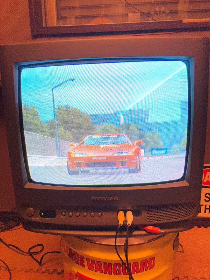 Panasonic TH-14Z3 14型ブラウン管テレビ 96年製 - メルカリ