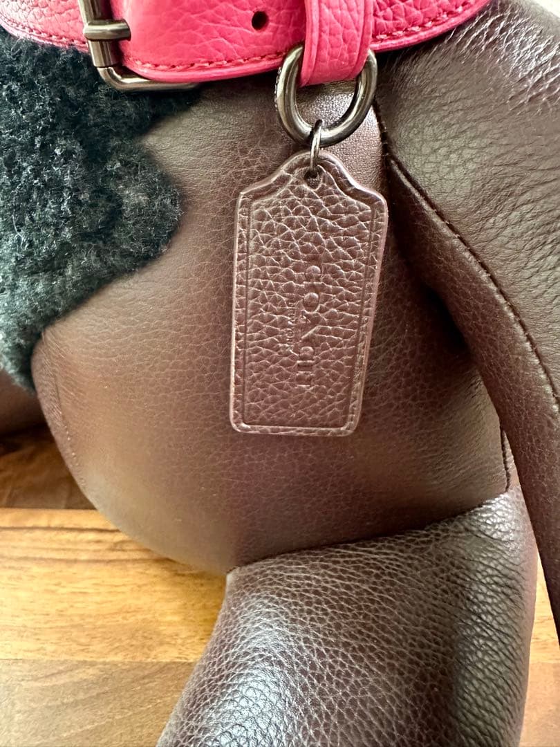 【COACH】コーチ レザーベア アウトロー LIMITED EDITION