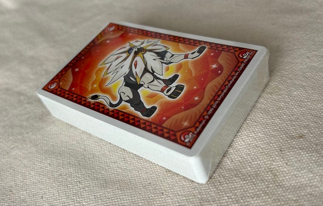 ポケットモンスター サン トランプ 未使用品 ポケモン ソルガレオ