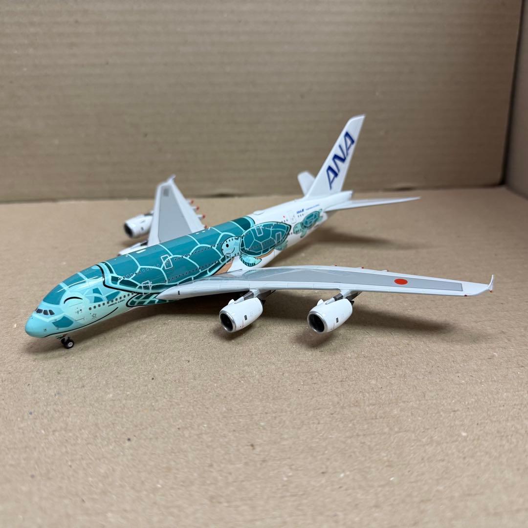 ANA エアバス A380 フライングホヌ 1:400 3機セット ANA A380