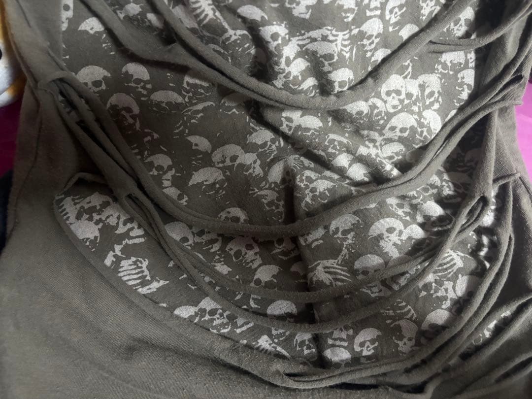 ヒステリックグラマー　hysteric スカル　タンクトップ　レア