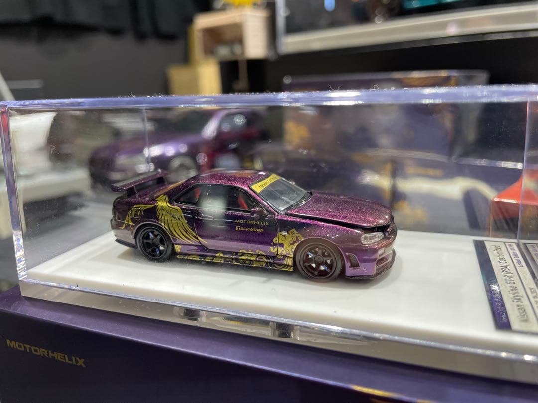 東京オートサロン2026 特注MOTOR HELIX R34GT-R 999台