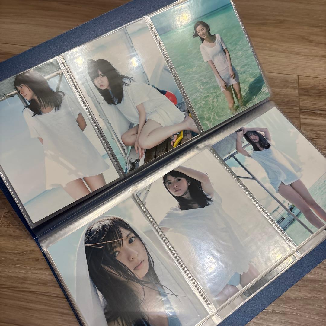 齋藤飛鳥　L版写真　200枚セット　フォトアルバム付き