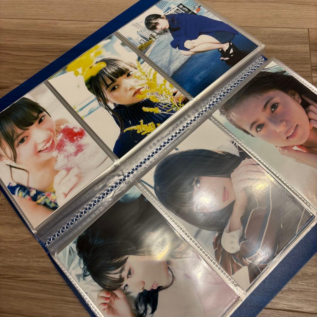 齋藤飛鳥　L版写真　200枚セット　フォトアルバム付き