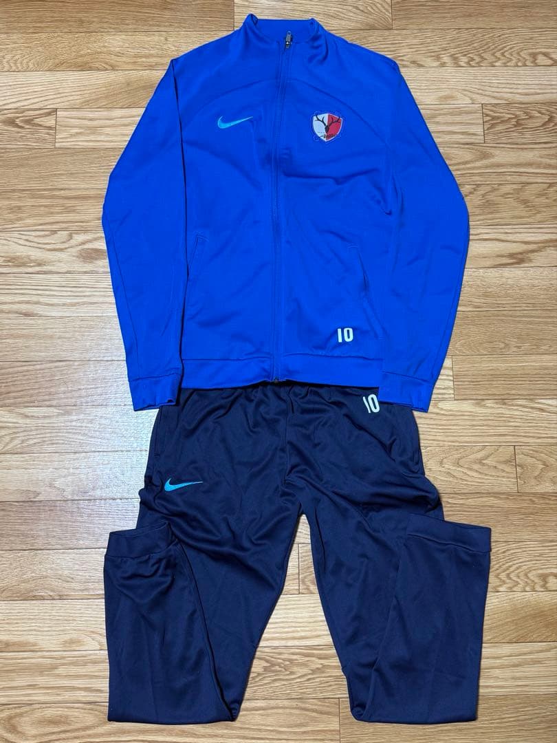 鹿島アントラーズ選手支給品番号つき