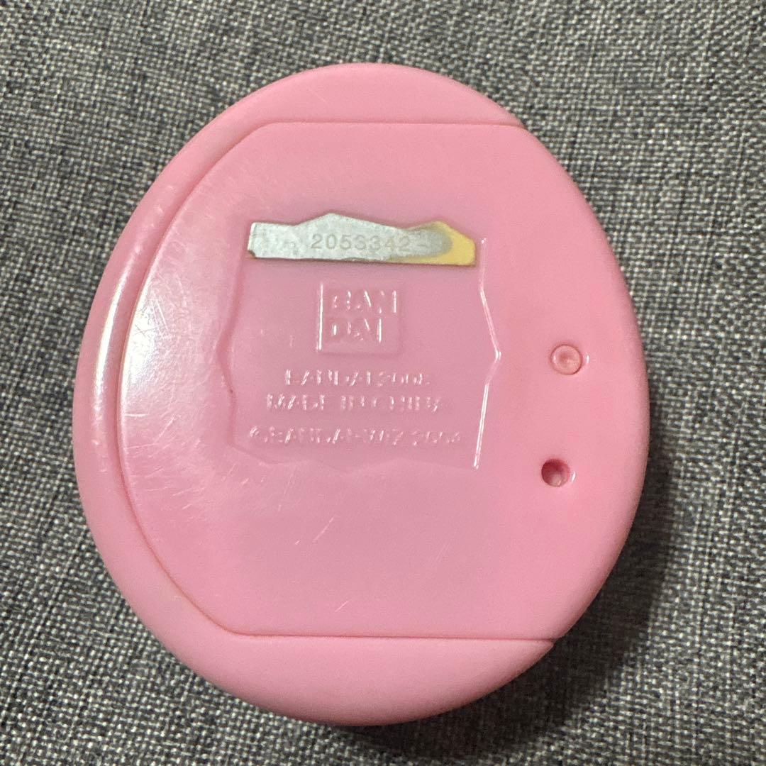 たまごっち ピンク色 育成ゲーム