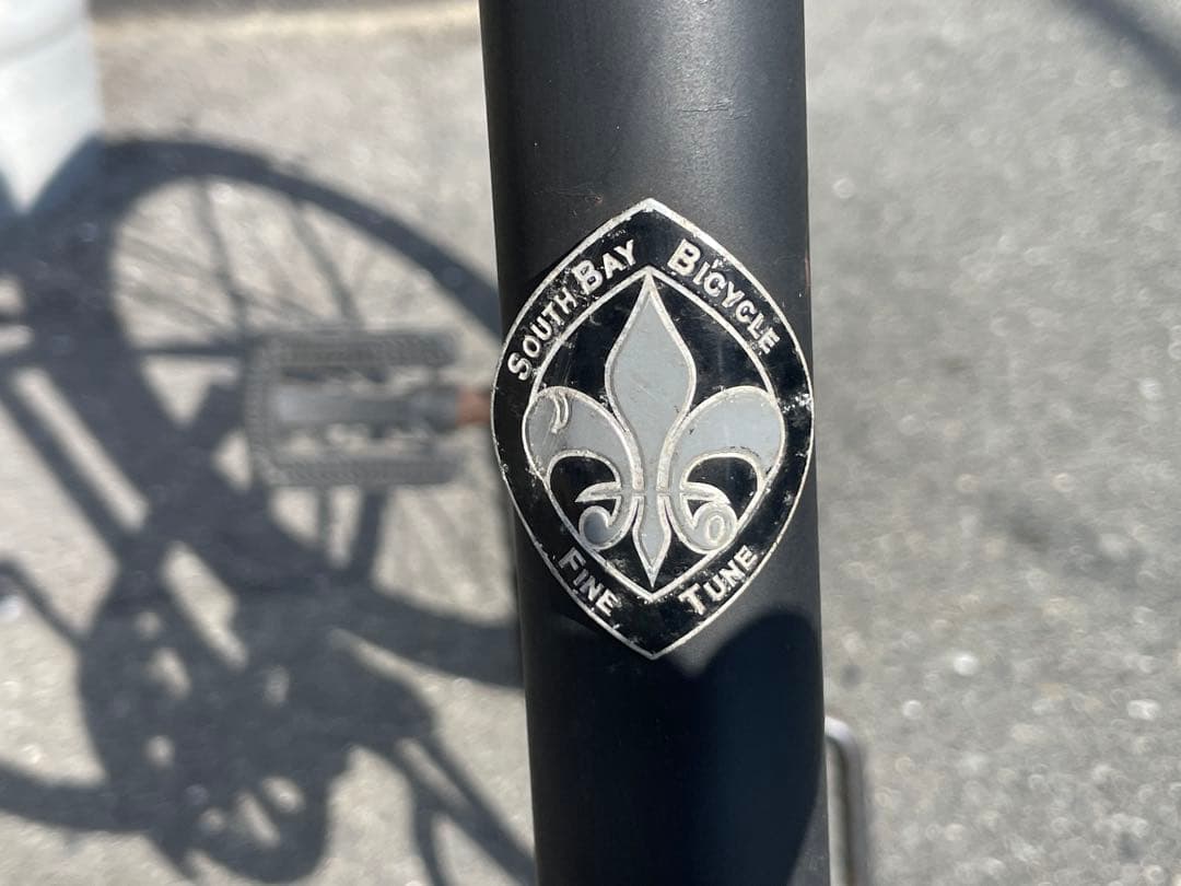 ビーチクルーザー 自転車 黒 26インチ