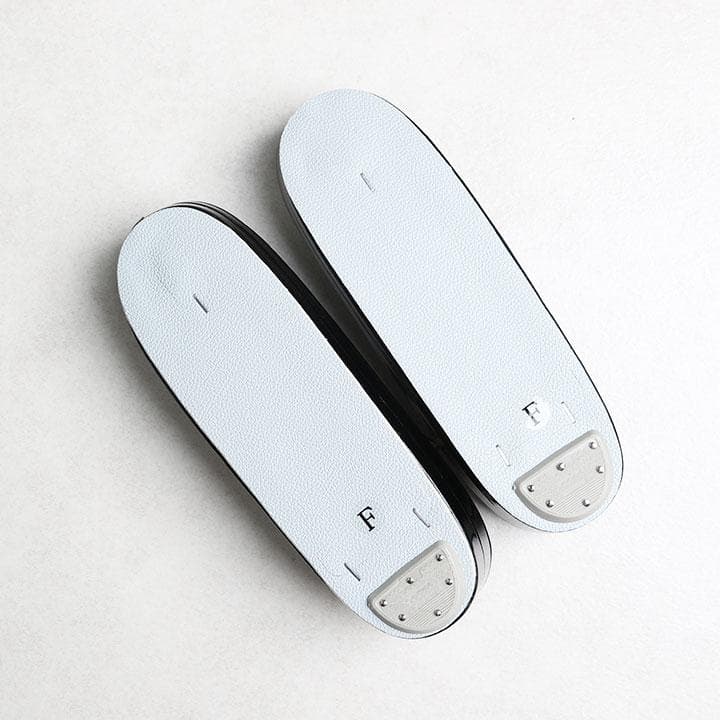 【新品】振袖用 草履バッグセット　無地ラメ糸使用　ブラック　24cm　N