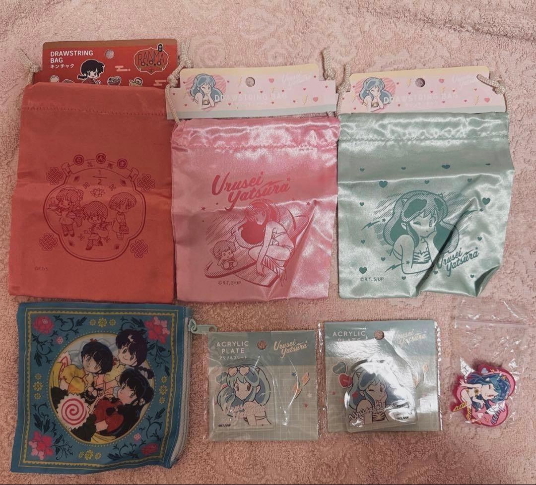 【ラムちゃん テンちゃん】うる星やつら グッズまとめ売り フィギュア