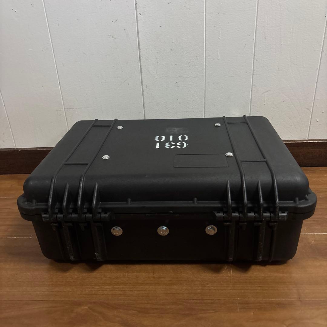 米軍放出品 PELICAN CASE 1500ペリカンケース 送料無料 ②