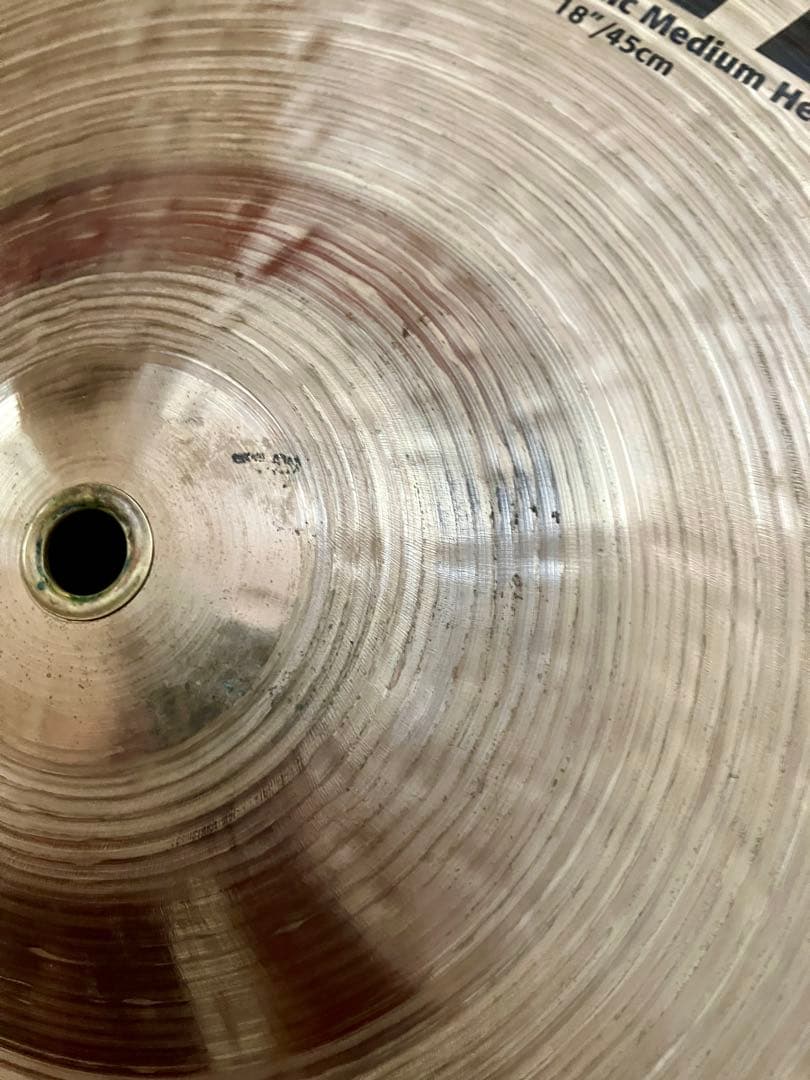 合わせシンバル 18 セイビアン HH NewSymphonic MH 中古
