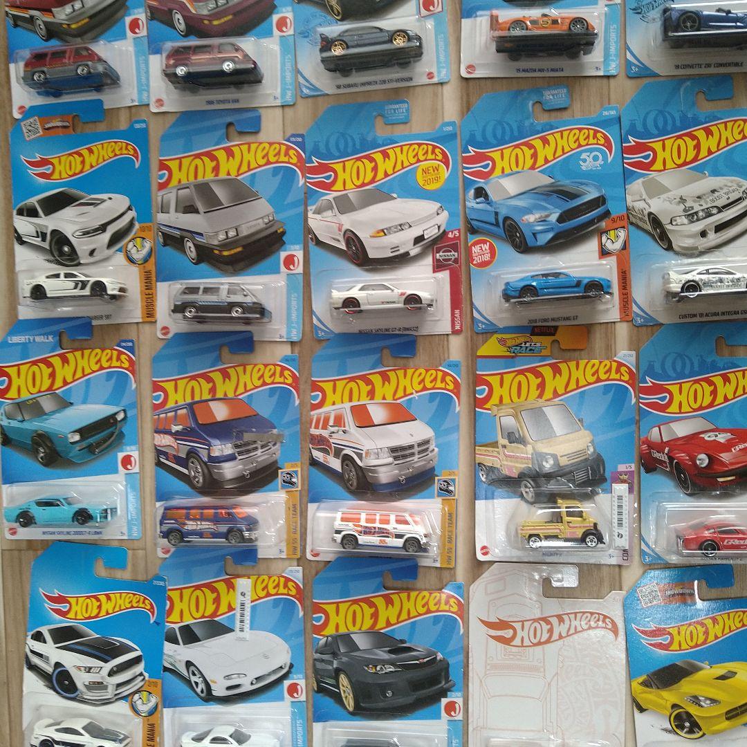 Hot Wheels ミニカーセット 多数