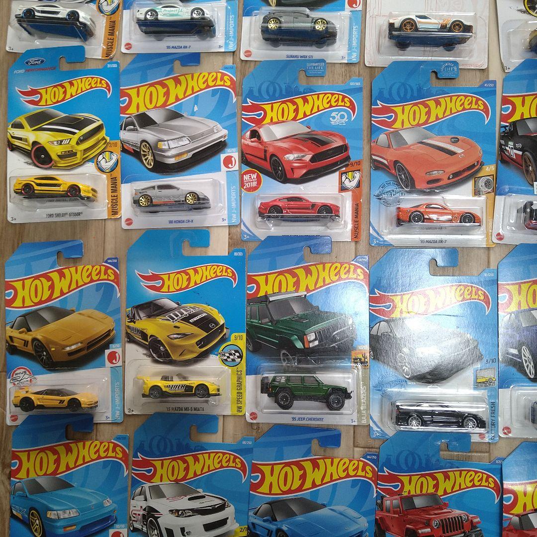 Hot Wheels ミニカーセット 多数
