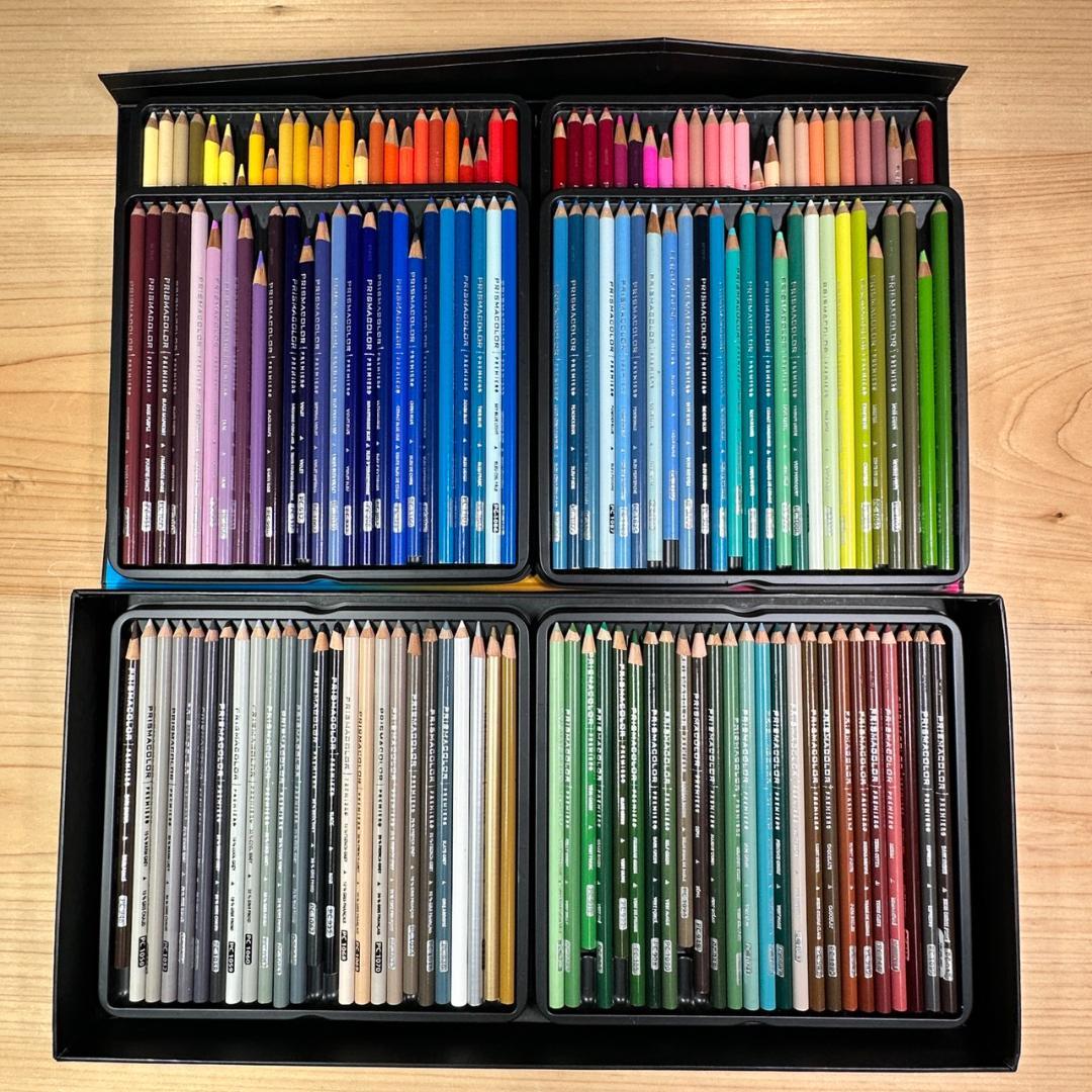 プリズマカラー 150色 /PRISMACOLOR PREMIER /油性色鉛筆