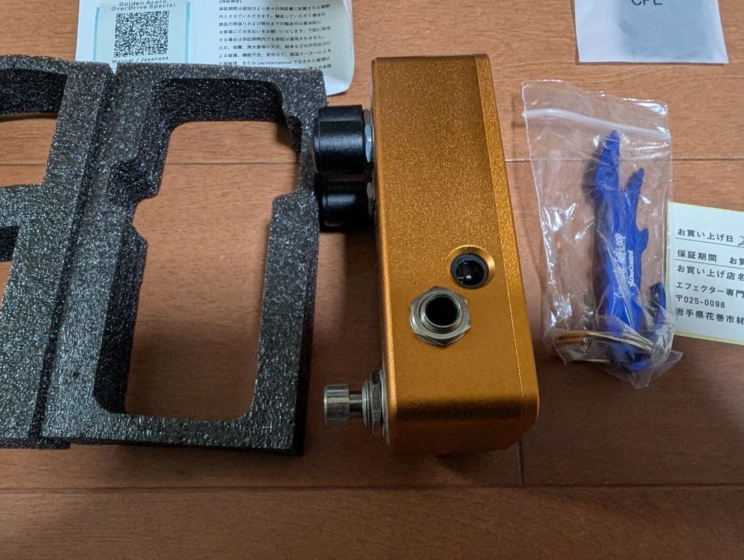 ギター OneControl Golden Acorn OneDrive Special