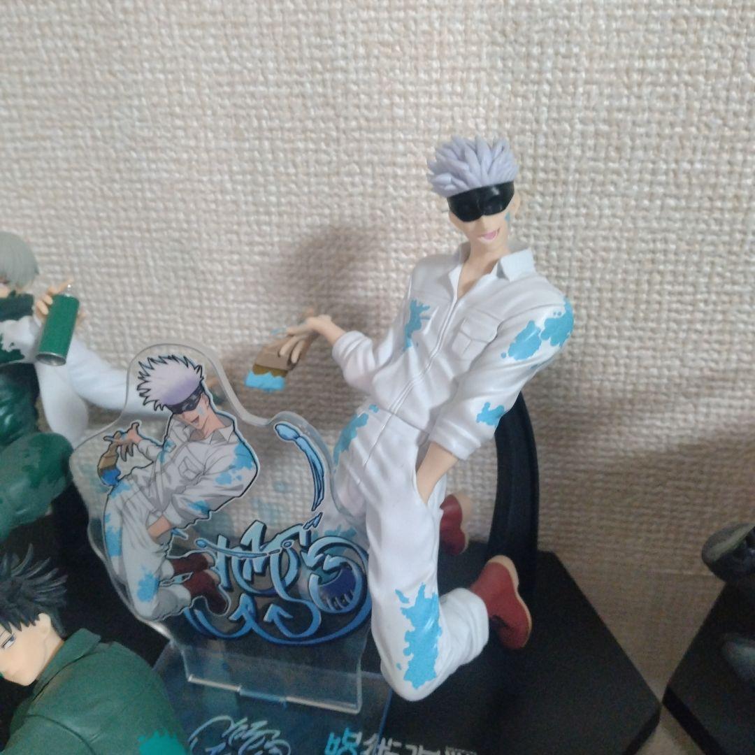 呪術廻戦フィギュアセット アクリルスタンド付き