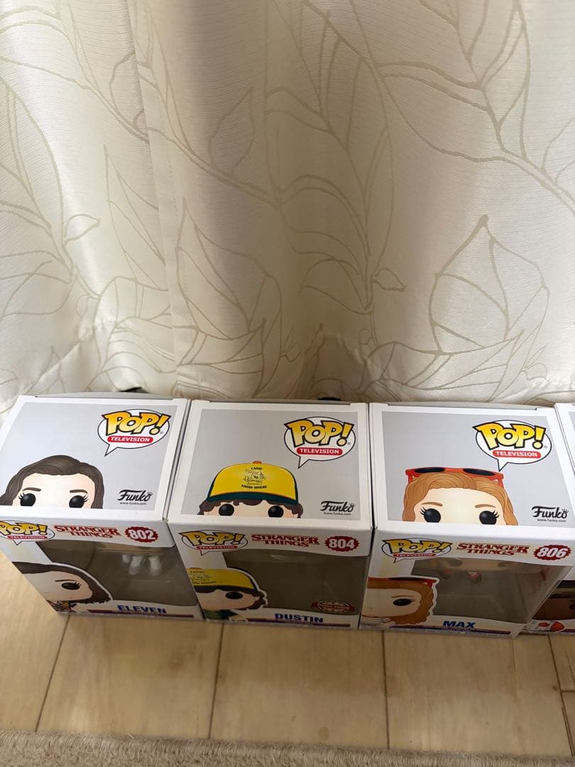 【限定品あり】Funko Pop ストレンジャー・シングス 7体セット（美品）