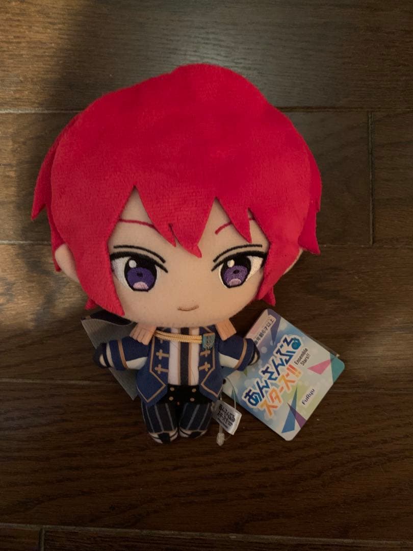 あんさんぶるスターズ あんスタ ぬいぐるみ 新衣装 朱桜司 朱桜司 新衣装