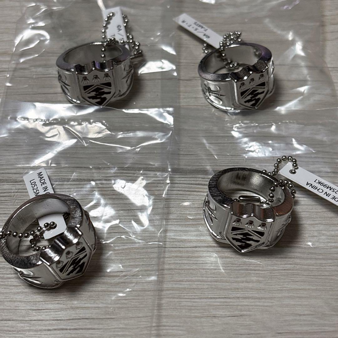 家庭教師ヒットマンREBORN! 霧 ボンゴレリング セット - メルカリ