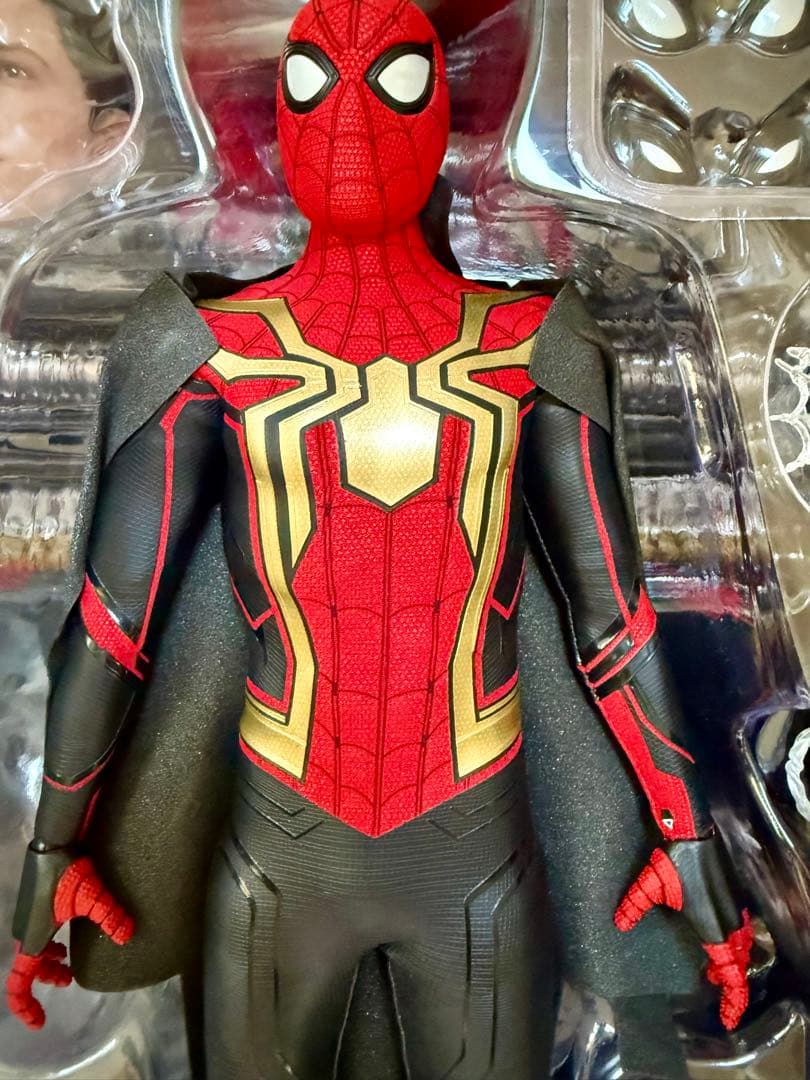 ホットトイズ スパイダーマン インテグレーテッドスーツ版 ボーナス付き