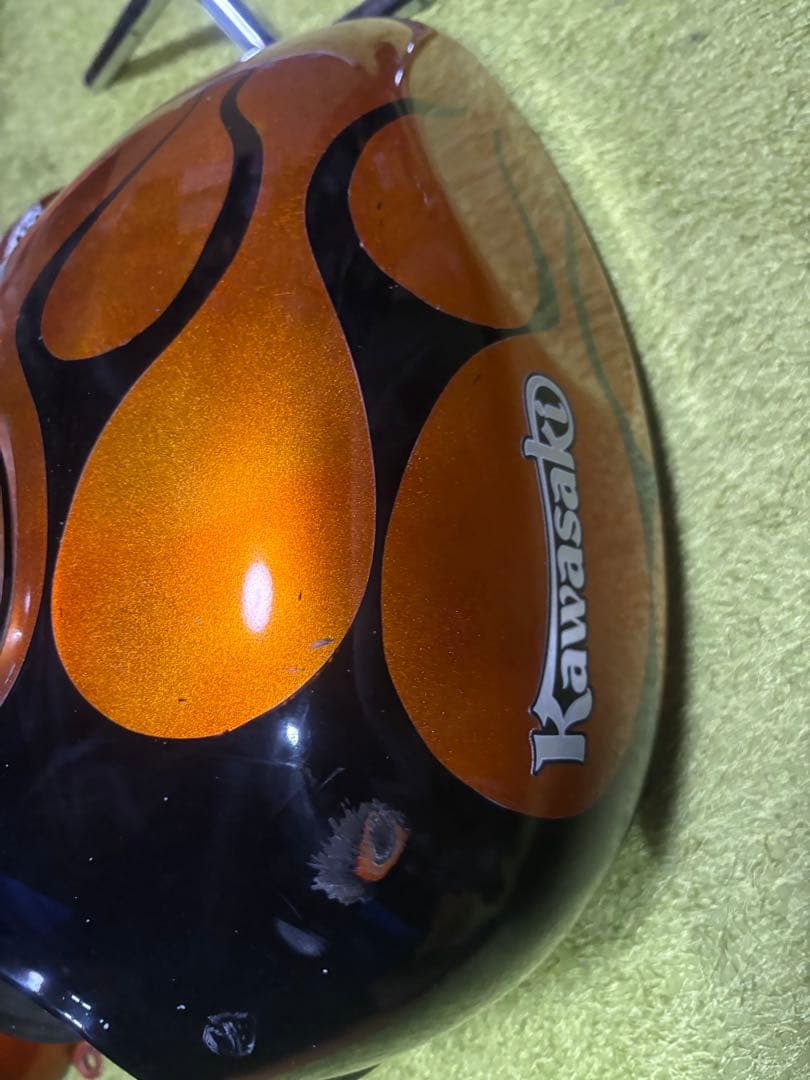 は*わ様 エストレヤrs タンク サイドカバー ハンドルセット - パーツ特別