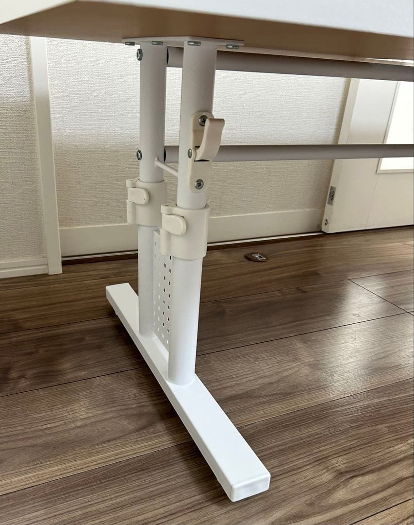 Bauhutte ローデスク 昇降式 ゲーミングデスクBHD-1200L-WH