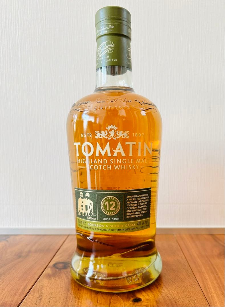 週末値下【希少限定】『帰ってきた あぶない刑事』「トマーティン 12年