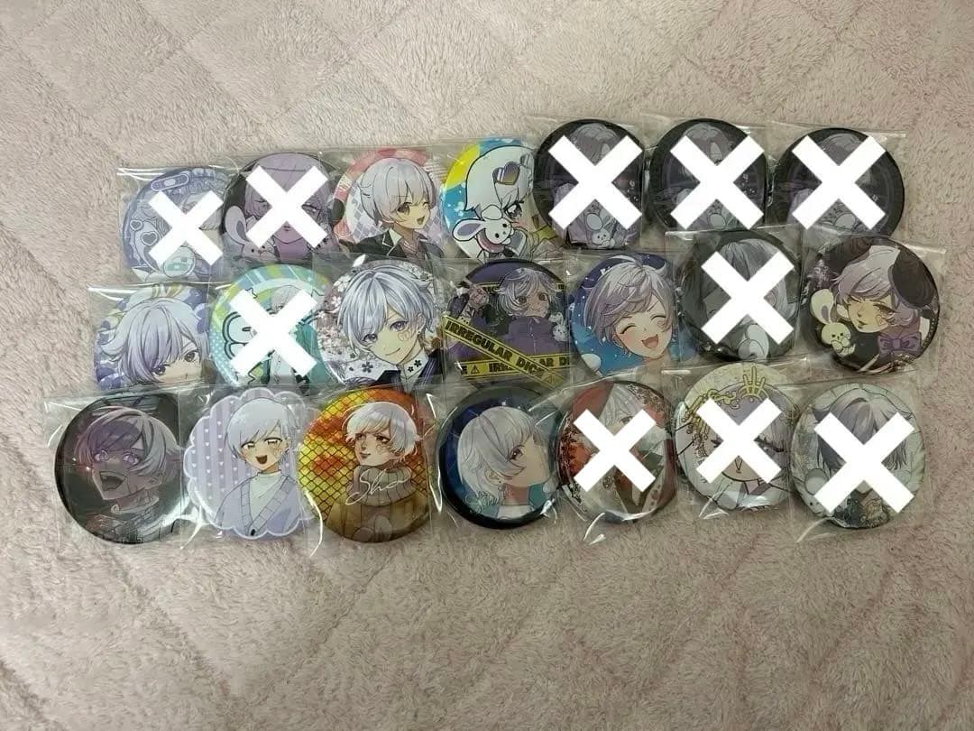 いれいす 初兎 缶バッジ 先行販売】初兎 活動6周年記念 缶バッジ - いれいすとあ【公式グッズ